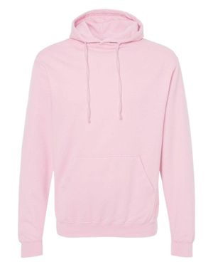 Tultex Fleece Hooded Sweatshirt - Pink