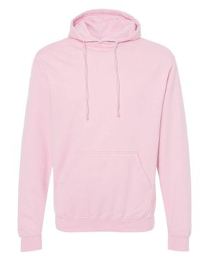 Tultex Fleece Hooded Sweatshirt - Pink