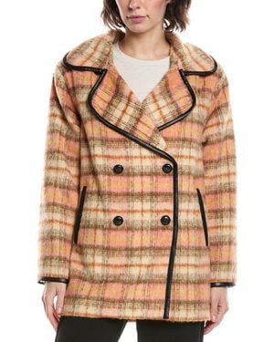 Cabi Ethos Coat - Brown