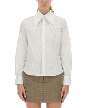 Vivienne Westwood Violin Tuxedo" Shirt - White