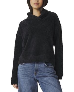 Splendid Rowan Fuzzy Pullover - Black