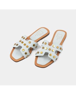 Shu Shop Donatella Slides - Blue