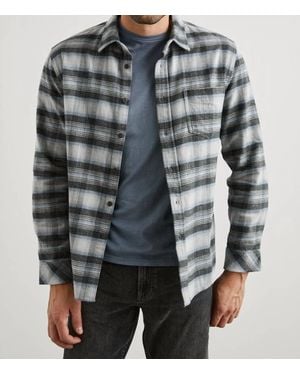 Rails Long Sleeve Forrest Shirt - Gray