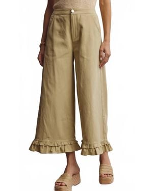 Forte Olivia Bottoms - Natural