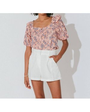Cleobella Mariana Blouse - White