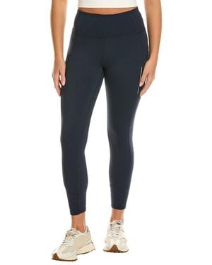 IBKUL Performance Legging - Blue