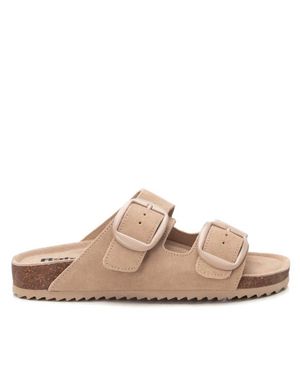 Xti Refresh Flat Sandals - Brown