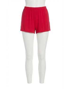 Z Supply Let's Make Up Shorts - Red