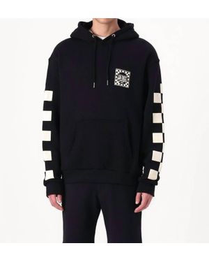 Les Deux Casual Loose Fit Good Hoodie - Black