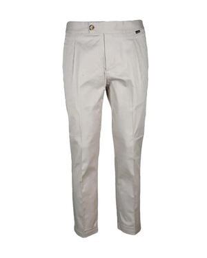 Emanuel Ungaro Cotton Stretch Pants - Gray
