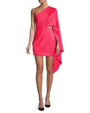 Significant Other Anne Mini Dress - Red