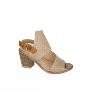 Eric Michael Bistro Slingback Sandal - Brown