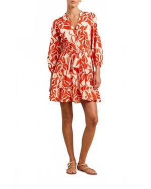 Trovata Celeste Dress - Red