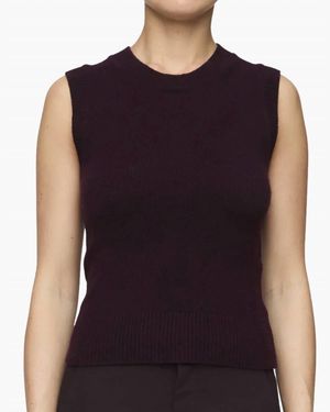 A.L.C. Ian Cashmere Top - Blue