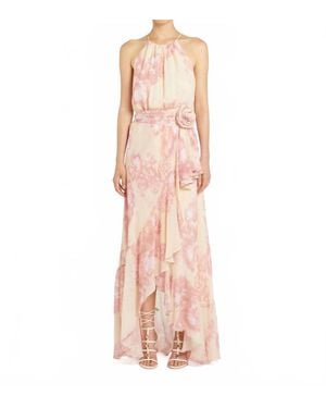 Marella Mllfiero Ruffle Dress - Pink