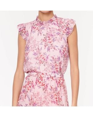Cami NYC Asta Top In Primavera - Pink