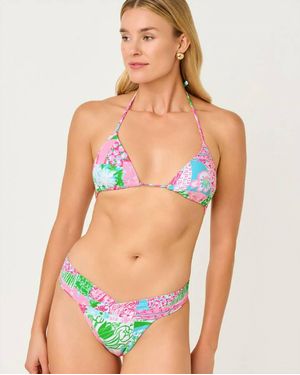 Lilly Pulitzer Trey Bikini Bottom - Blue
