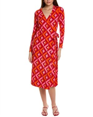 Flora Bea Kelli Dress - Red