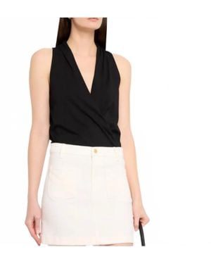 Ramy Brook Jenny Surplus Tank - Black