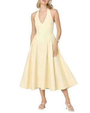 Astr Meana Dress - Natural