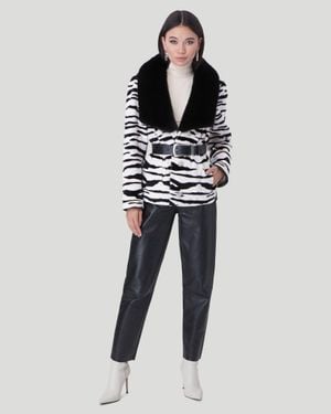 Gorski Mink Jacket - Black