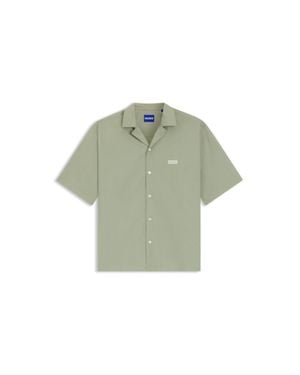 HUGO Relaxed-Fit Shirt - Green
