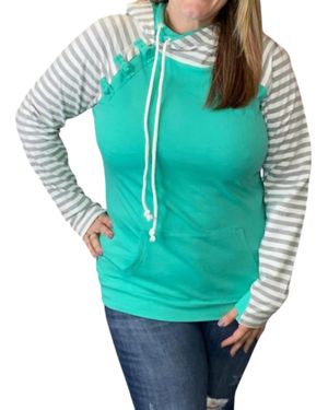 Rogue Society Apparel For You Hoodie - Green