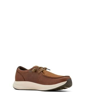 Ariat Buckeye Waterproof Shoe - Brown