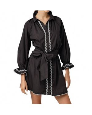 Sundays Allie Dress - Black