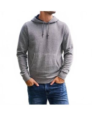 Flag & Anthem Bradner Super-Soft Quilted Hoodie - Gray
