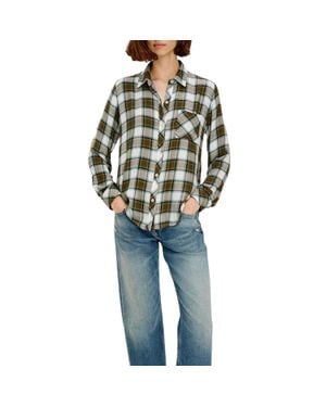 Rails Hunter Shirt - Blue