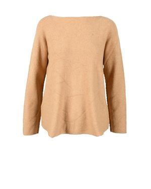SPADALONGA Soft Crewneck Sweater - Natural