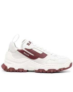 Bally Holden Low-Top Sneakers - Pink