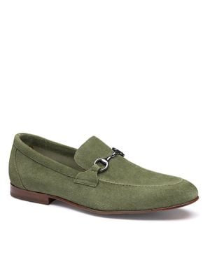 Johnston & Murphy Higgins Bit Loafer - Green