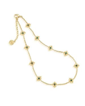 Capucine de Wulf Mystic Eye Double Sided Necklace - Metallic