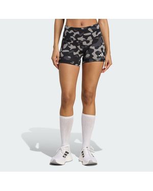 adidas Camo Print Volleyball Shorts - Blue