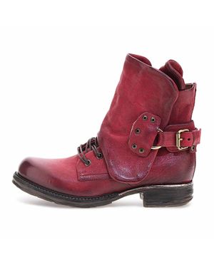A.s.98 Simon Ii Boot - Red