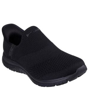 Skechers Virtue Sleek 104425-Bbk Sneaker Comfort Shoes Zogg2937 - Blue
