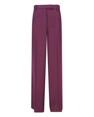 Dries Van Noten Tailored Pants - Purple