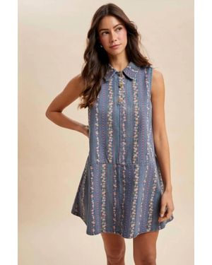 Anniewear Casey Dress - Blue