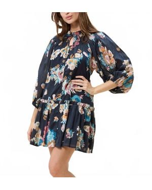 Cleobella Emmanuelle Mini Dress - Blue