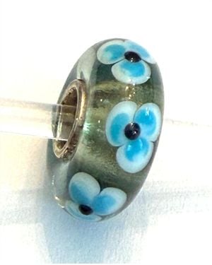 Trollbeads Universal Charm Bead - Blue