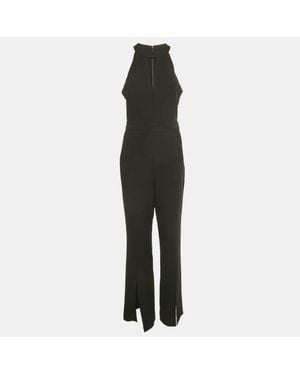 KARL LAGERFELD Crepe Party Jumpsuit - Green