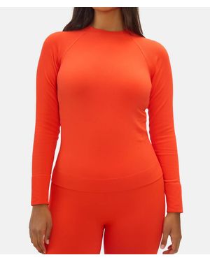 Halfdays Johnson Top - Red