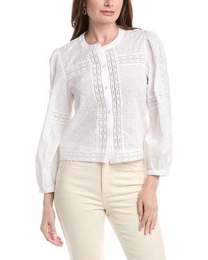 J.McLaughlin Ilaria Blouse - White