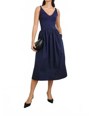 Rails Franca Midi Dress - Blue