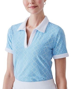 J.McLaughlin Arbor Top - Blue