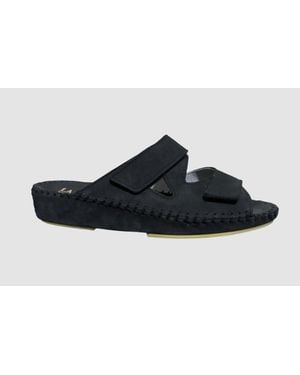 La Plume Tango Sandal - Black