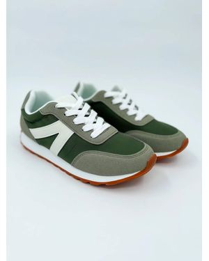 Very G Back For More Sneakers - Green