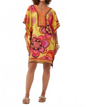 Trina Turk Theodora Dress - Red